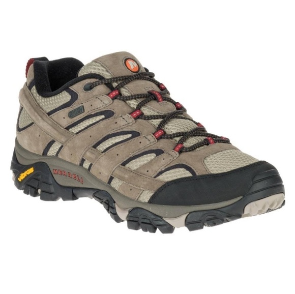 merrell waterproof sneakers